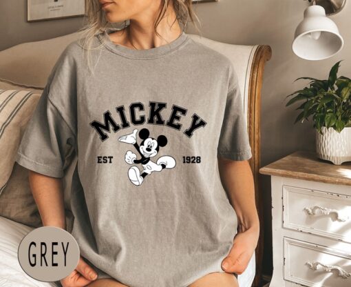 Comfort Colors® Mickey Mouse Est 1928 T-Shirt