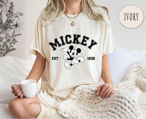 Comfort Colors® Mickey Mouse Est 1928 T-Shirt