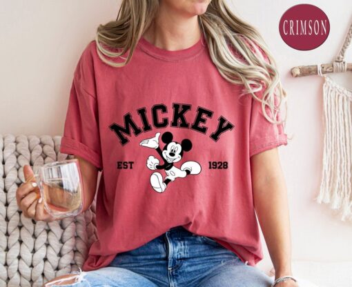 Comfort Colors® Mickey Mouse Est 1928 T-Shirt