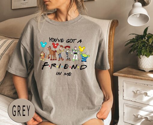 Comfort Colors® You've Got A Friend In Me Disney Cartoon Tee