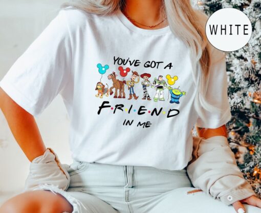 Comfort Colors® You've Got A Friend In Me Disney Cartoon Tee