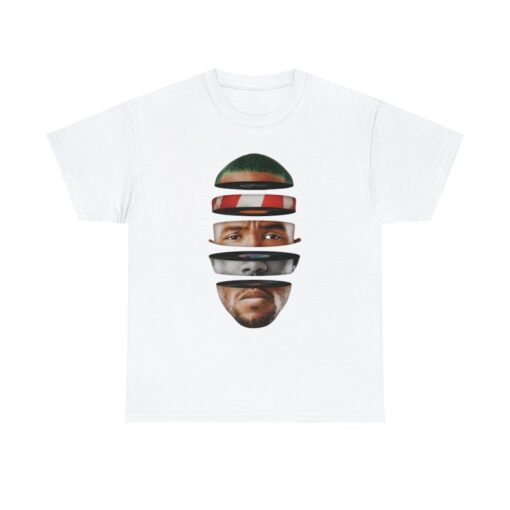 FRANK OCEAN T-SHIRT | Rap Tee Jumbo Face Album Cover Graphic