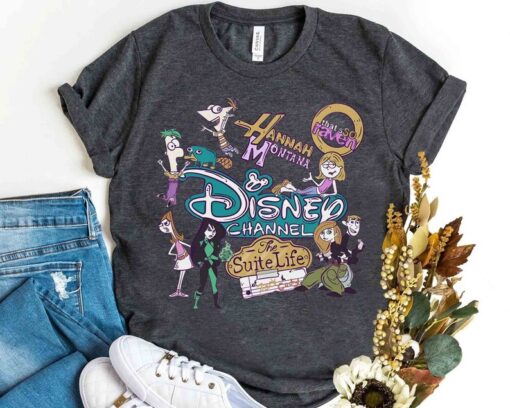 Retro 90s Disney Characters Cute Lizzie McGuire Shirt