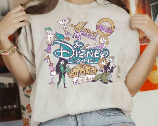 Retro 90s Disney Characters Cute Lizzie McGuire Shirt