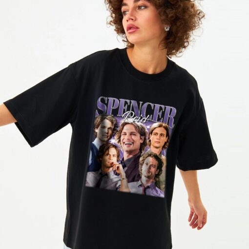 Limited Spencer Reid Vintage T-Shirt, Spencer Reid T-Shirt