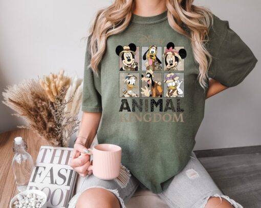 Comfort Colors® Retro Disney Animal Kingdom Mickey and Friends Comfort