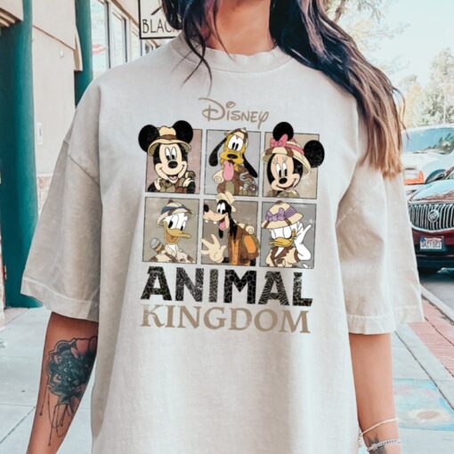 Comfort Colors® Retro Disney Animal Kingdom Mickey and Friends Comfort