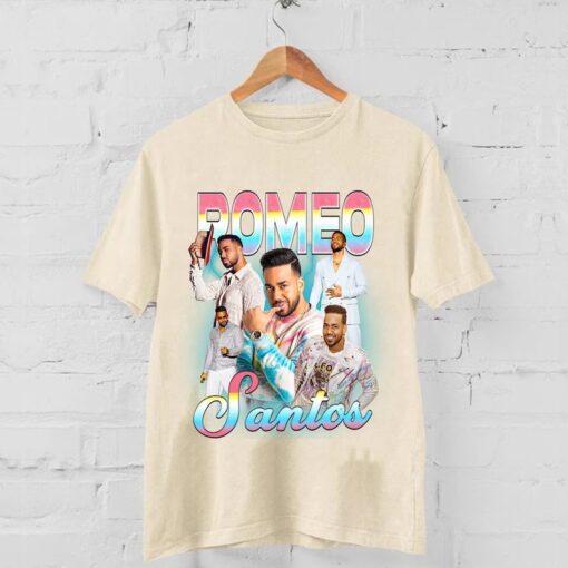 Romeo Santos Shirt, Vintage Romeo Santos 90s Shirt