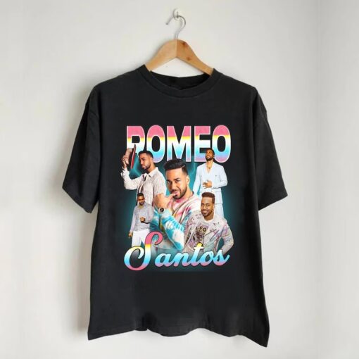 Romeo Santos Shirt, Vintage Romeo Santos 90s Shirt