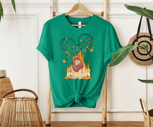 Lion King Castle Disney T-Shirt, Disney Simba Shirt