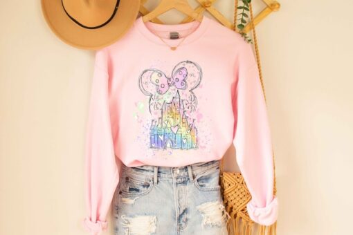 Disney Magical Castle Hoodie, Magical Disney Castle Hoodie