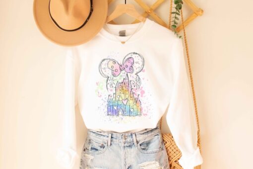 Disney Magical Castle Hoodie, Magical Disney Castle Hoodie