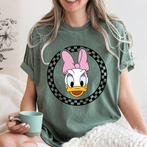 Comfort Colors® Daisy Duck Disney Shirt, Best Day Ever Shirt