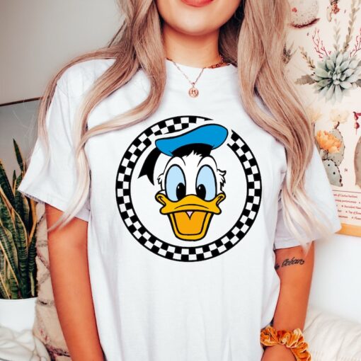 Comfort Colors® Donald Duck Shirt, Disney Shirt, Donald Duck T-Shirt