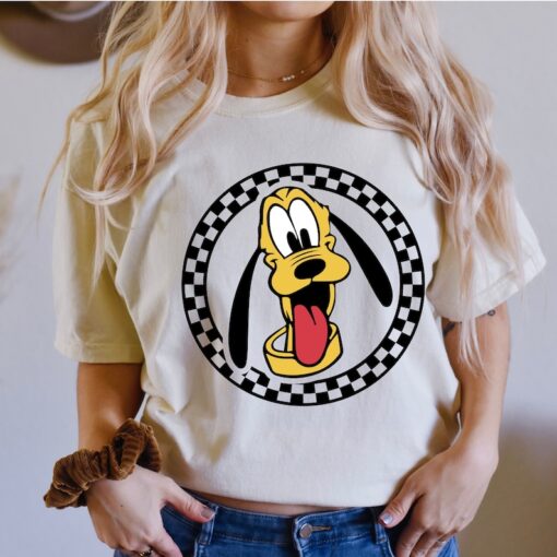 Comfort Colors® Pluto T-shirt, Disney Shirts, Disney Vacation Shirt