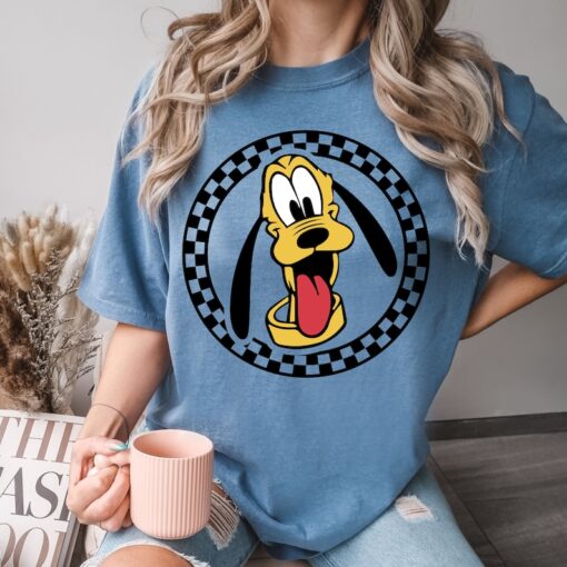 Comfort Colors® Pluto T-shirt, Disney Shirts, Disney Vacation Shirt