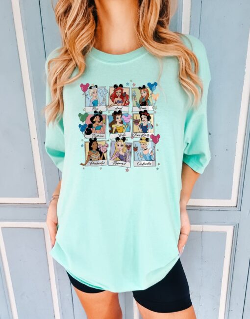 Disney Princess Comfort colors Shirt, Princess Sweatshirt