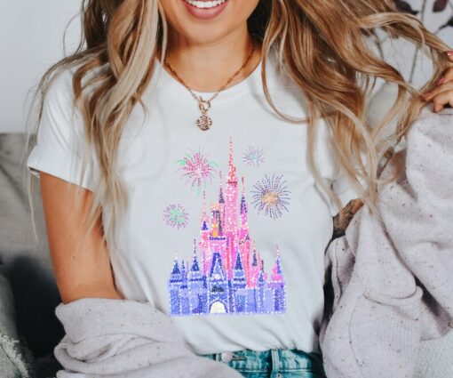 Disney Castle Shirt, Walt Disneyworld Shirt