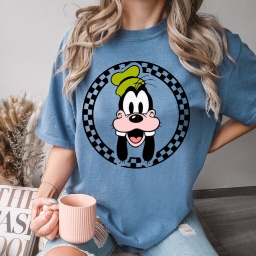 Comfort Colors® Disney Goofy Shirt, Retro Disney Shirt