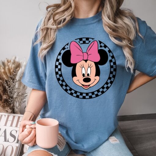 Comfort Colors® Minnie Mouse Shirt, Retro Disney Shirts