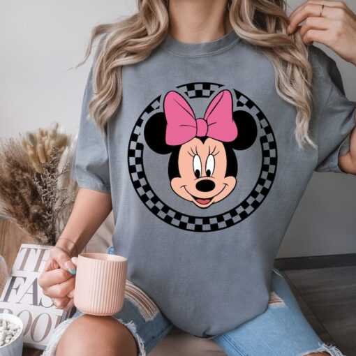 Comfort Colors® Minnie Mouse Shirt, Retro Disney Shirts