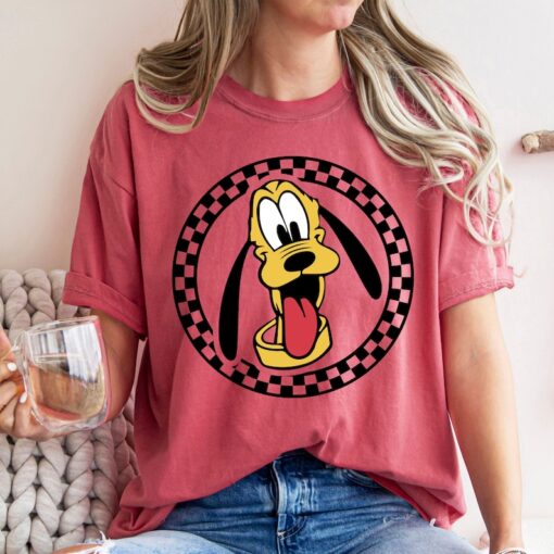 Comfort Colors® Pluto T-shirt, Disney Shirts, Disney Vacation Shirt