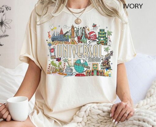 Universal Studios Shirt, Universal Orlando Shirt