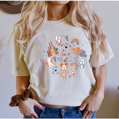 Comfort Colors® Just Magical Castle Shirt