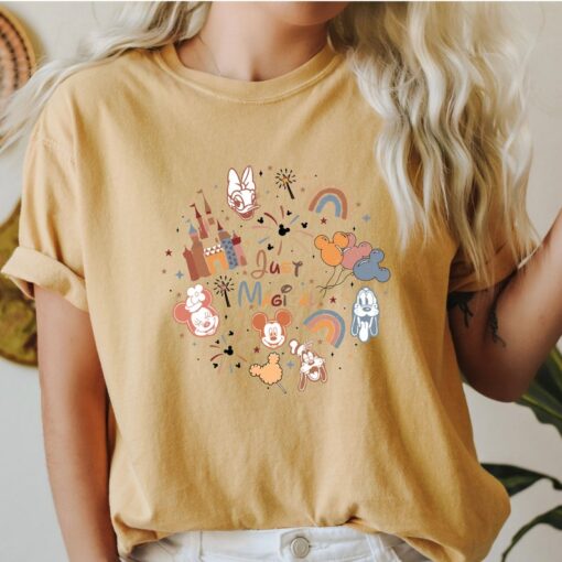 Comfort Colors® Just Magical Castle Shirt