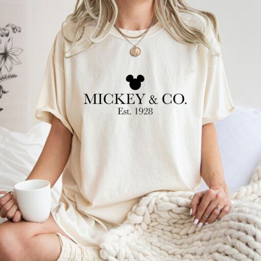 Comfort Colors® Mickey & Co Shirt, Mickey and Co. est. 1928 Shirt