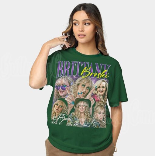 TikTok icon Brittany Broski tshirt