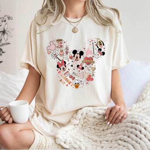 Comfort Colors® Disney Valentine's Day T-Shirt