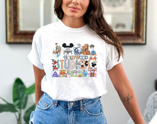 Hollywood Studios tshirt, Disney parks, Disney shirt, Disney gifts