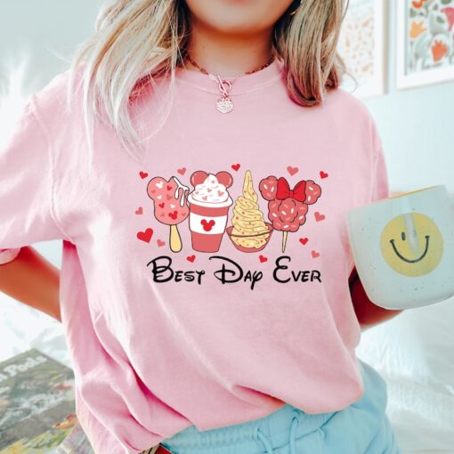 Comfort Colors® Best Day Ever T-Shirt, Valentines Day T-Shirt