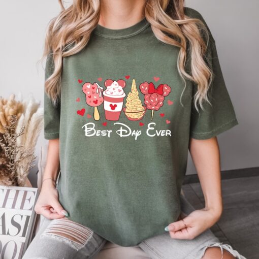 Comfort Colors® Best Day Ever T-Shirt, Valentines Day T-Shirt