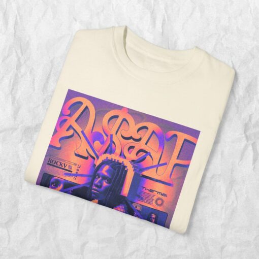 Asap Rocky Vintage 90s Style Unisex T-shirt