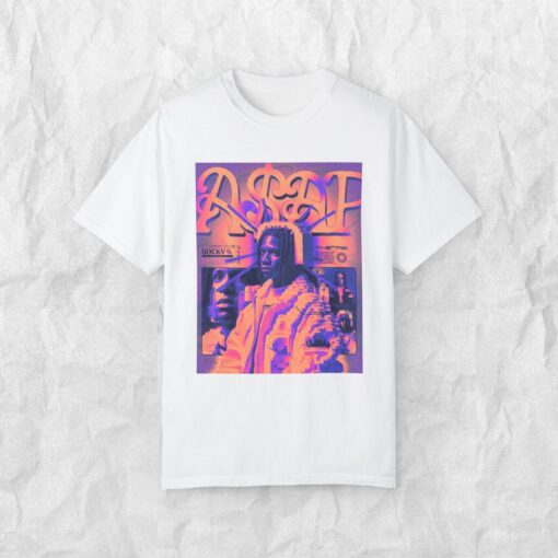 Asap Rocky Vintage 90s Style Unisex T-shirt