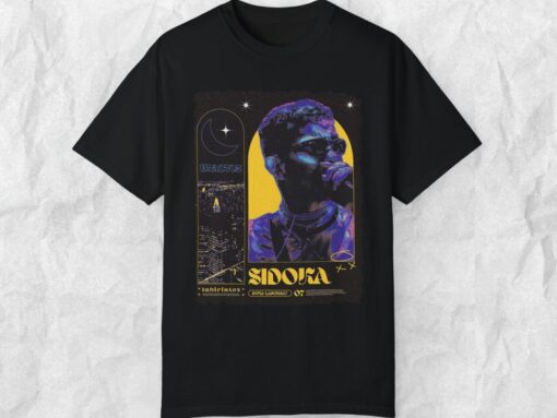 Sidoka Vintage 90s Style Unisex T-shrt