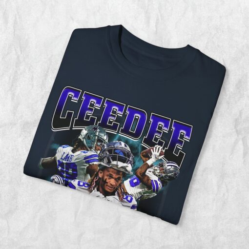 Ceedee Lamb Vintage 90s Style Unisex T-shirt