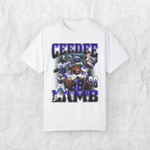 Ceedee Lamb Vintage 90s Style Unisex T-shirt