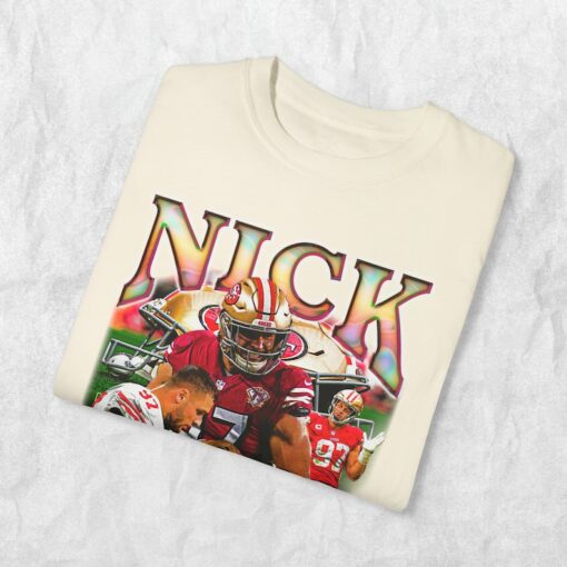 Nick Bosa Vintage 90s Style Unisex T-shirt