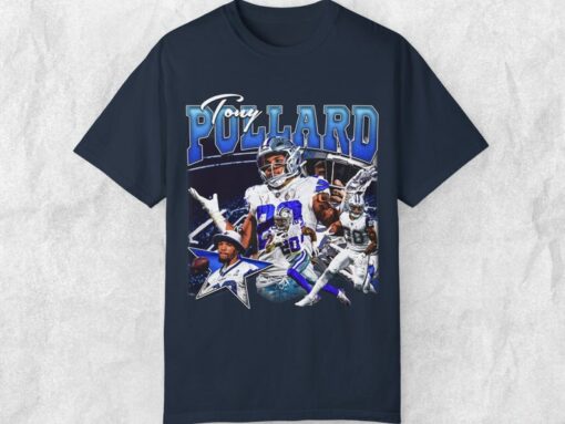 Tony Pollard Vintage 90s Style Unisex T-shirt