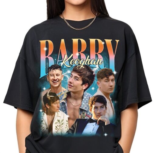 Retro BARRY KEOGHAN Vintage Shirt | Barry Keoghan Homage Retro