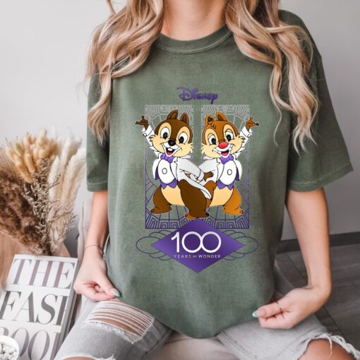 Comfort Colors® Disney Chip and Dale Shirt