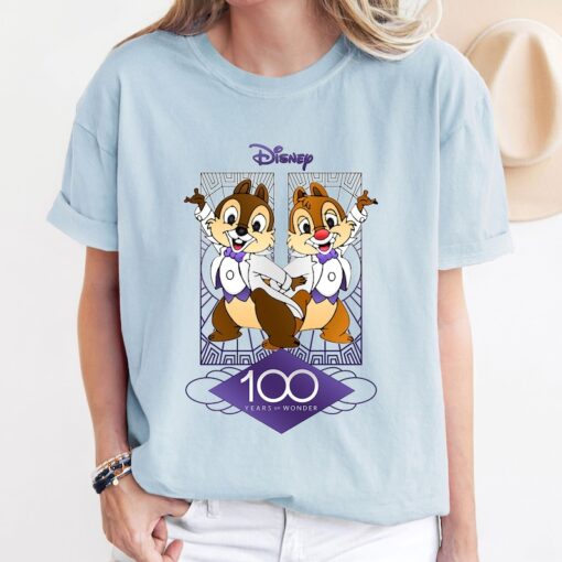 Comfort Colors® Disney Chip and Dale Shirt