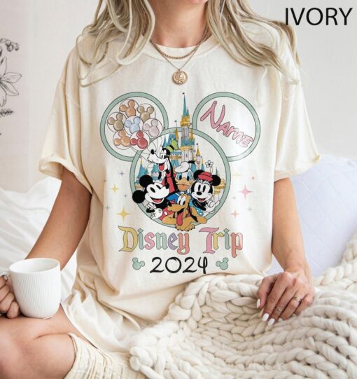 Disney Family Trip 2024 Shirt, Mickey Mouse Shirt, Mickey and Co Shirt