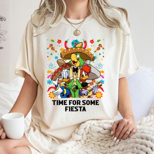 Comfort Colors® Time for Some Fiesta T-Shirt, Funny Shirt