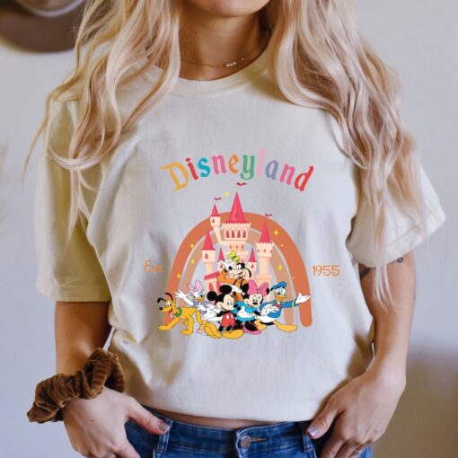 Comfort Colors® Disneyland Est. 1955 Shirt, Disney Group Shirt