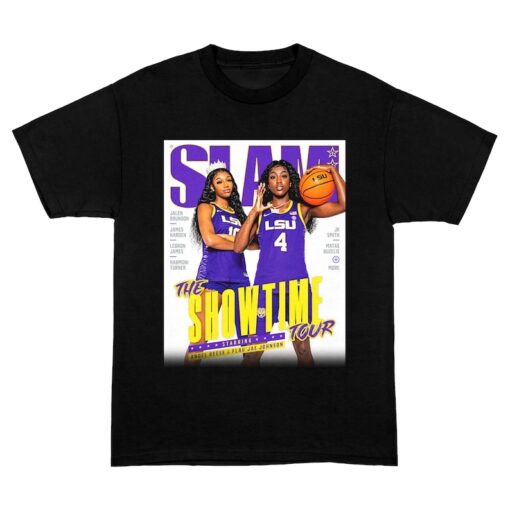 LSU Basketball Shirt, Women College Basketball Hoops Tee