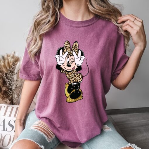 Comfort Colors® Safari Minnie Shirt, Disney Shirt